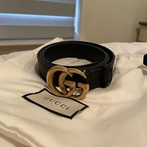 Gucci belt size 95
